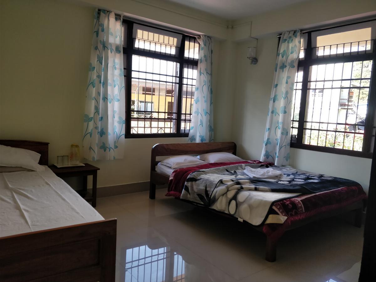Hotel Pine Leaf Gangtok Kültér fotó