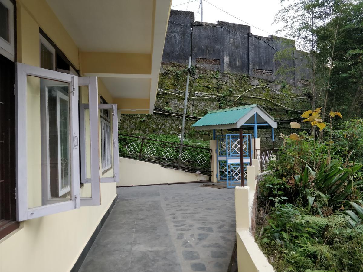 Hotel Pine Leaf Gangtok Kültér fotó